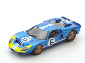 Spark Models S5182 Ford Mk II #6 Le Mans 1966