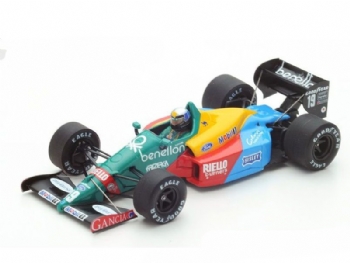 Spark Models S5201 Benetton B188 F.1 Ford #19 British GP 1988