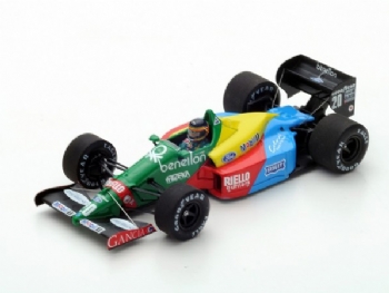 Spark Models S5202 Benetton B188 F.1 #20 3rd Canada GP 1988