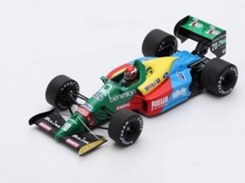 Spark Models S5203 Benetton B188 F.1 Ford #20 Brasile GP 1989