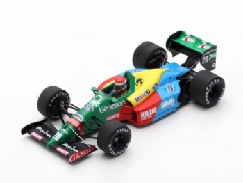 Spark Models S5206 Benetton B188 F.2 #20 French GP 1989