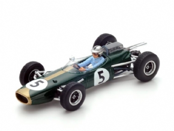 Spark Models S5251 Brabham BT7 F.1 #5 Monaco GP 1964