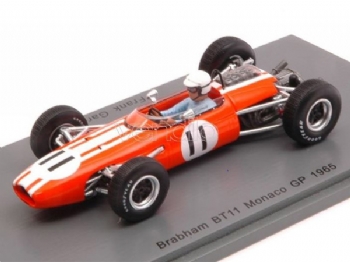 Spark Models S5253 Brabham BT11 F.1 #11 GP Monaco 1965 