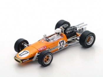 Spark Models S5255 Brabham BT24 F.1 #17 GP Sudafrica 1969