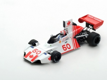 Spark Models S5257 Brabham BT42 F.1 #50 Canada GP 1974