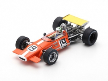 Spark Models S5265 Brabham BT24 #19 USA GP 1969 