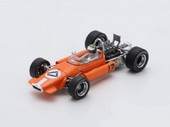 Spark Models S5267 Brabham BT24 F.1 #17 Monaco GP 1969