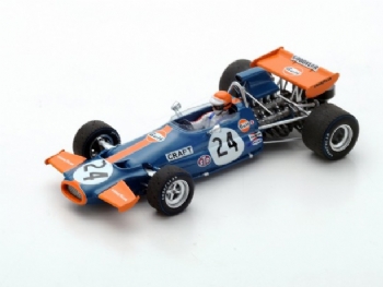 Spark Models S5268 Brabham BT33 F.1 #24 USA GP 1971