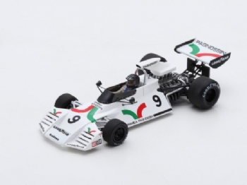 Spark Models S5269 Brabham BT42 F.1 Ford #9 British GP 1973