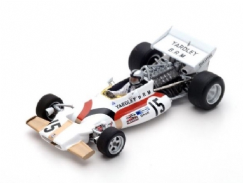 Spark Models S5273 BRM P160 F.1 #15 Monaco GP 1971