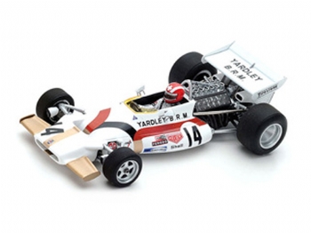 Spark Models S5274 BRM P160 F.1 #14 Monaco GP 1971