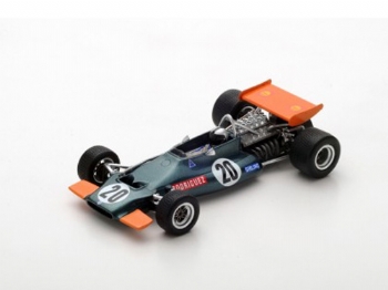 Spark Models S5276 BRM P153 F.1 #20 Southafrica GP 1970