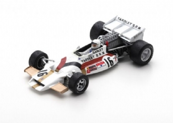 Spark Models S5278 BRM P160 F.1 #16 USA GP 1971