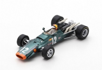 Spark Models S5281 BRM P126 F.1 #12 Race of Champion 1968