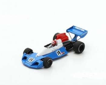 Spark Models S5288 BRM P201B F.1 #14 Brazilian GP 1976