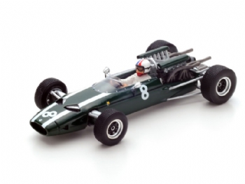 Spark Models S5290 Cooper T81 F.1 Maserati #8 French GP 1966