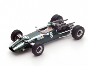 Spark Models S5291 Cooper T81 F.1 Maserati #8 3rd German GP 1966