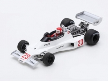 Spark Models S5302 Ensign MN177 F.1 #23 Argentina GP 1978