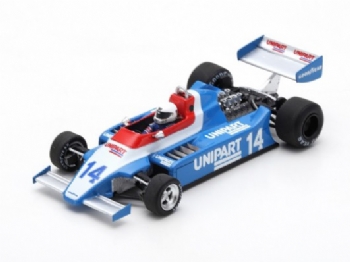 Spark Models S5305 Ensign MN180 F.1 #14 Belgian GP 1980