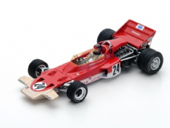 Spark Models S53445 Lotus 72 F.1 Ford #24 Winner USA GP 1970