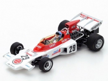 Spark Models S5346 Lotus 72 F.1 Ford #29 British GP 1972