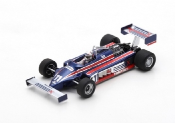 Spark Models S5350 Lotus 87 F.1 #11 Monaco GP 1981