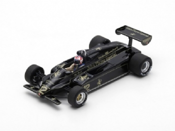 Spark Models S5353 Lotus 91 F.1 Ford #12 Brasile GP 1982