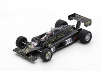 Spark Models S5357 Lotus 87 F.1 #11 Italian GP 1981