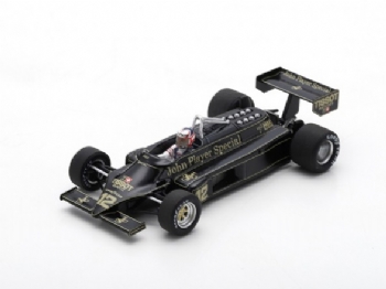 Spark Models S5358 Lotus 87 F.1 Ford #12 USA GP 1981