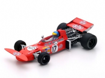 Spark Models S5360 March 711 F.1 #17 Monaco GP 1971