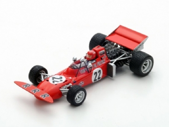 Spark Models S5361 March 711 F.1 Triple R #22 Dutch GP 1971