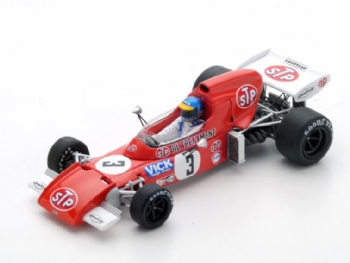 Spark Models S5365 March 721 F1 Ford #3 Sudafrica GP 1972