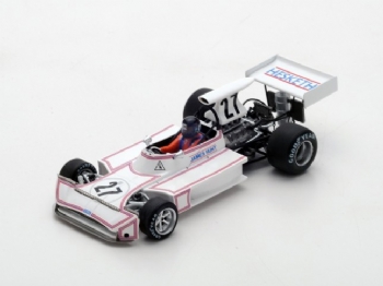 Spark Models S5366 March 731G F.1 #27 Monaco GP 1973