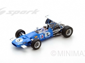 Spark Models S5381 Matra MS10 F.1 #5 2nd Italian GP 1968