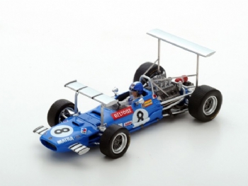 Spark Models S5382 Matra MS10 F.1 #8 South African GP 1969