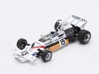 Spark Models S5391 Mc Laren M19A F.1 #15 Monaco GP 1972