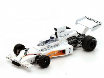 Spark Models S5392 Mc Laren M23 F.1 Ford #7 Winner Swedish GP 1973