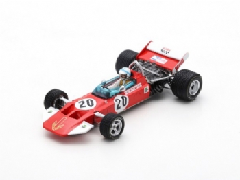 Spark Models S5400 Surtees TS7 F.1 Ford #20 British GP 1970