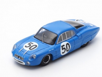 Spark Models S5484 Alpine M63 #50 Le Mans 1963