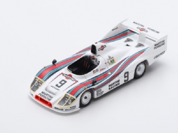 Spark Models S5499 Porsche 908/80 #9 2nd Le Mans 1980