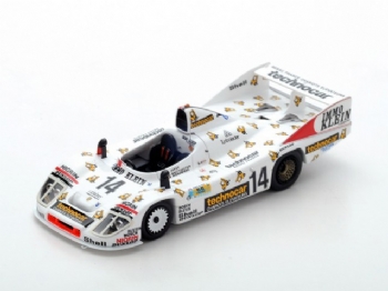 Spark Models S5502 Porsche 908/80 #14 le Mans 1981