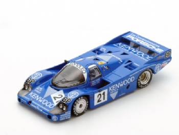 Spark Models S5505 Porsche 956L #21 3rd Le Mans 1983  