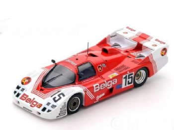 Spark Models S5507 Porsche 936 Belga #15 Le Mans 1983