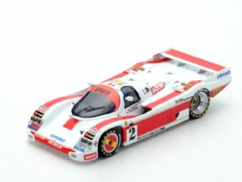 Spark Models S5509 Porsche 962C #2 Le Mans 1987 