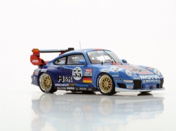 Spark Models S5513 Porsche 911 GT2 EVO #55 Le Mans 1996  