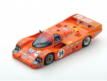 Spark Models S5520 Porsche 956L #34 Le Mans 1984  