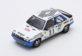 Spark Models S5566 Renault R11 Turbo #31 Rally Montecarlo 1985