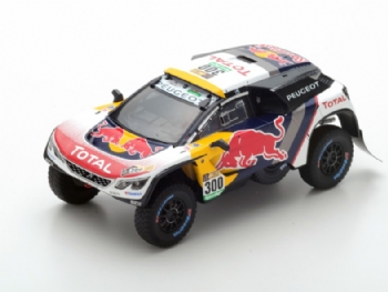 Spark Models S5611 Peugeot 3008 DKR Winner Dakar 2017