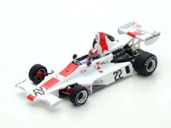 Spark Models S5671 Hill GH1 F.1 Ford #22 Italian GP 1975