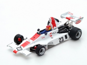 Spark Models S5672 Hill GH1 F.1 #23 Belgium GP 1975